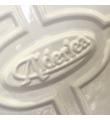 ALDERLEA T4 Classic smaltované provedení bílá Antique White, s levými dveřmi na nožičkách a popelníkovým systémem